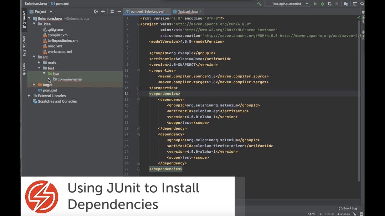 IntelliJ and Dependencies - YouTube
