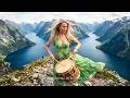 Ocean Drums | The Most Beautiful Nordic Celtic Folk | Celtic Harp, Drums, Violin &amp; Flute