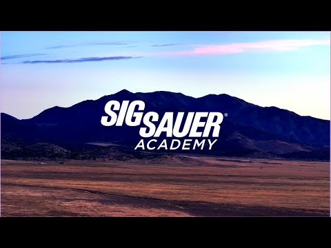 SIG SAUER Academy | The Tactical Games Fairfield UT 2025
