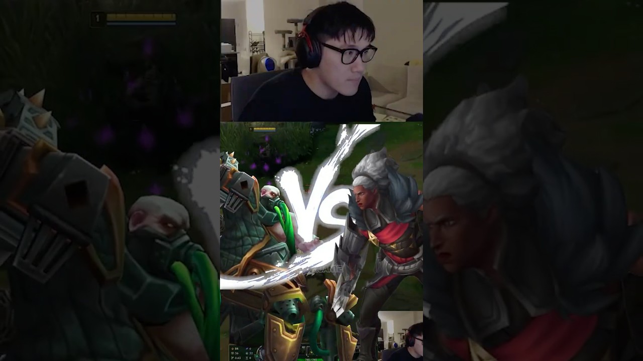 NEVER LOSE URGOT VS AMBESSA AGAIN