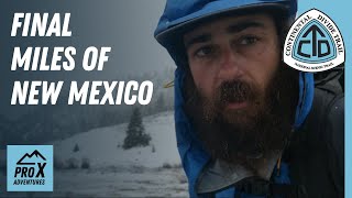 Final Few Miles of New Mexico | CDT 2019 - Episode 10