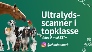 Vetus 9 ultralydsscanner med ZST+ Guide