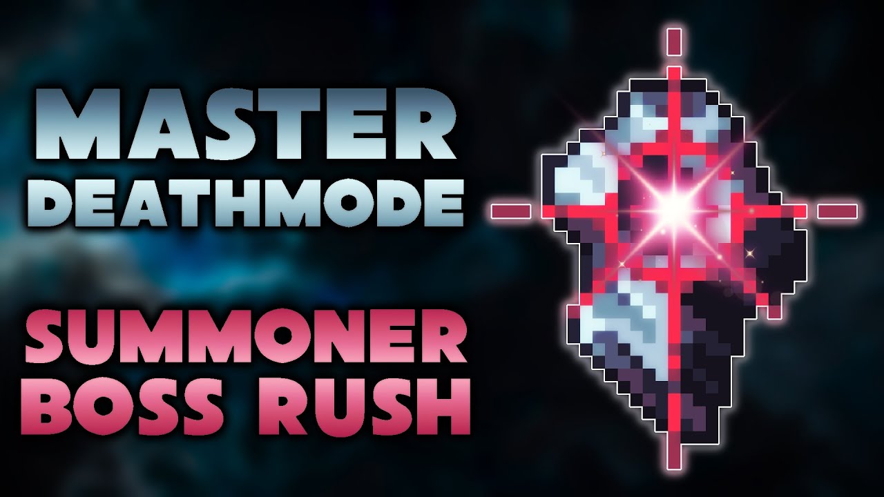 The Summoner Boss Rush on Master Deathmode - Terraria Calamity