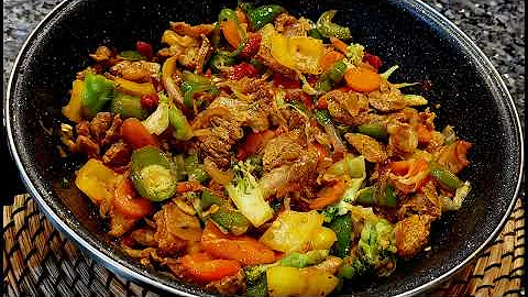 PERFECT HOLIDAY SIDE DISH || BEEF STIR FRY RECIPE