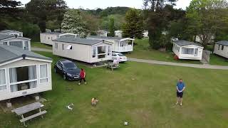 DJI MINI SE CORNWALL PENTEWAN SANDS HOLIDAY PARK