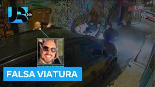 Sp Justiça Decreta Prisão De Dois Suspeitos De Agredir E Levar Homem Algemado Em Falsa Viatura