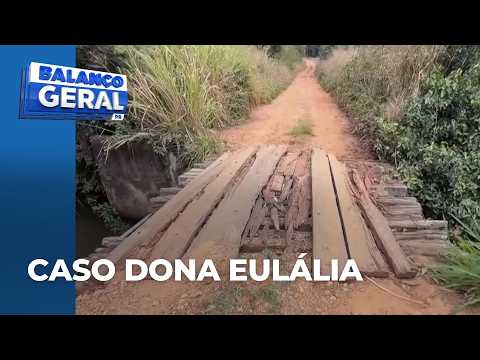 O que aconteceu com a Dona Eulália? Ric RECORD refaz percurso até onde um corpo foi encontrado