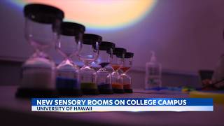 New sensory rooms at UH aim to help stressed students recharge