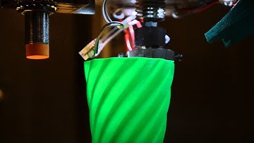 Printing via vase mode by Simplify3D (2)