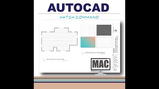 AutoCAD Hatch MAC