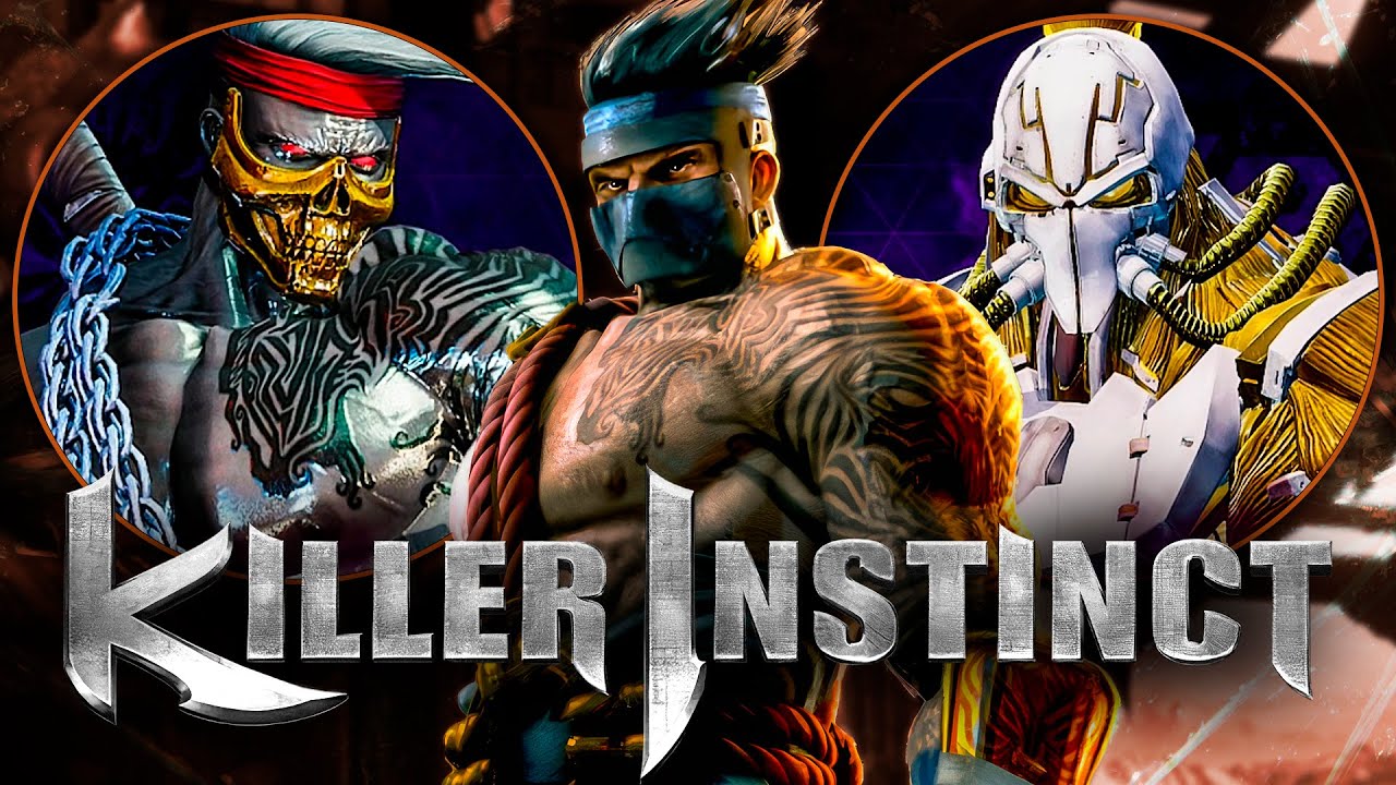 CHEGOU! Testando CROSSPLAY e ADIÇÕES do NOVO UPDATE KILLER INSTINCT