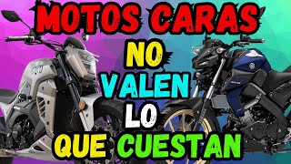 5 MOTOS CARAS QUE NO VALEN LA PENA