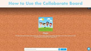 How to Use the Collaborate Board in NearPod for Kids (ECS)