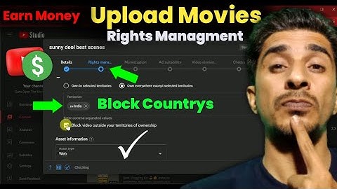Upload Movies on Youtube without Copyright | Earn Money | with MCN in Country Block | Rights Manege