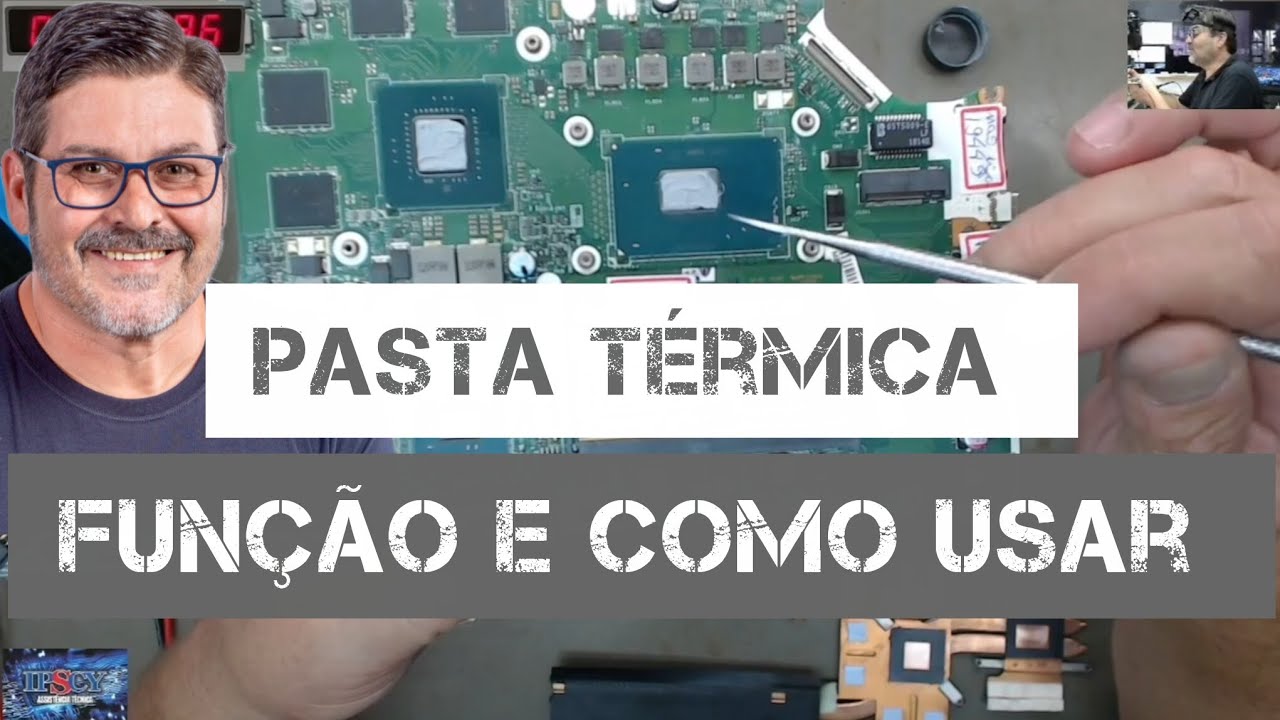 Pasta Térmica, Função e Como Usar - Dia a Dia na Bancada 