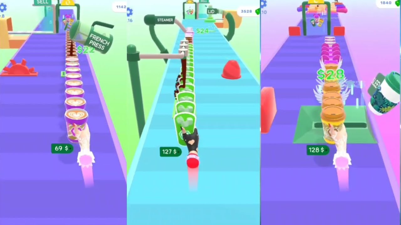 Coffee Stack - App Games Gameplay  | App game/Android game