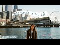 seattle waterfront, hiking, and catching fresh clams | winter weekend diaries