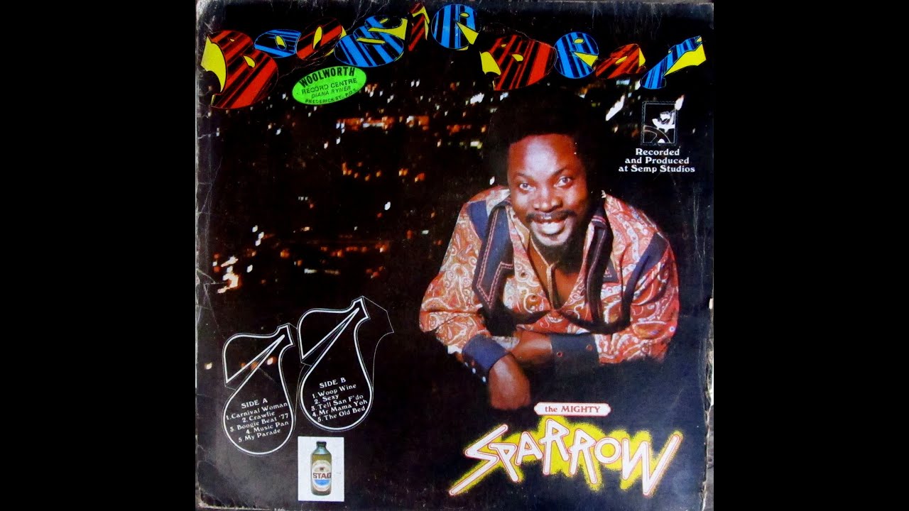 The Mighty Sparrow - Bougie Beat 77 - Full LP - YouTube