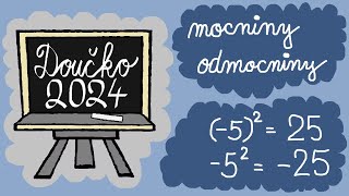 Doučko 2024 - Druhá Mocnina Záporných Čísel