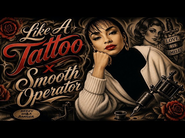 Like a Tattoo x Smooth Operator (Keezy Wit A Banger Mashup) Sade