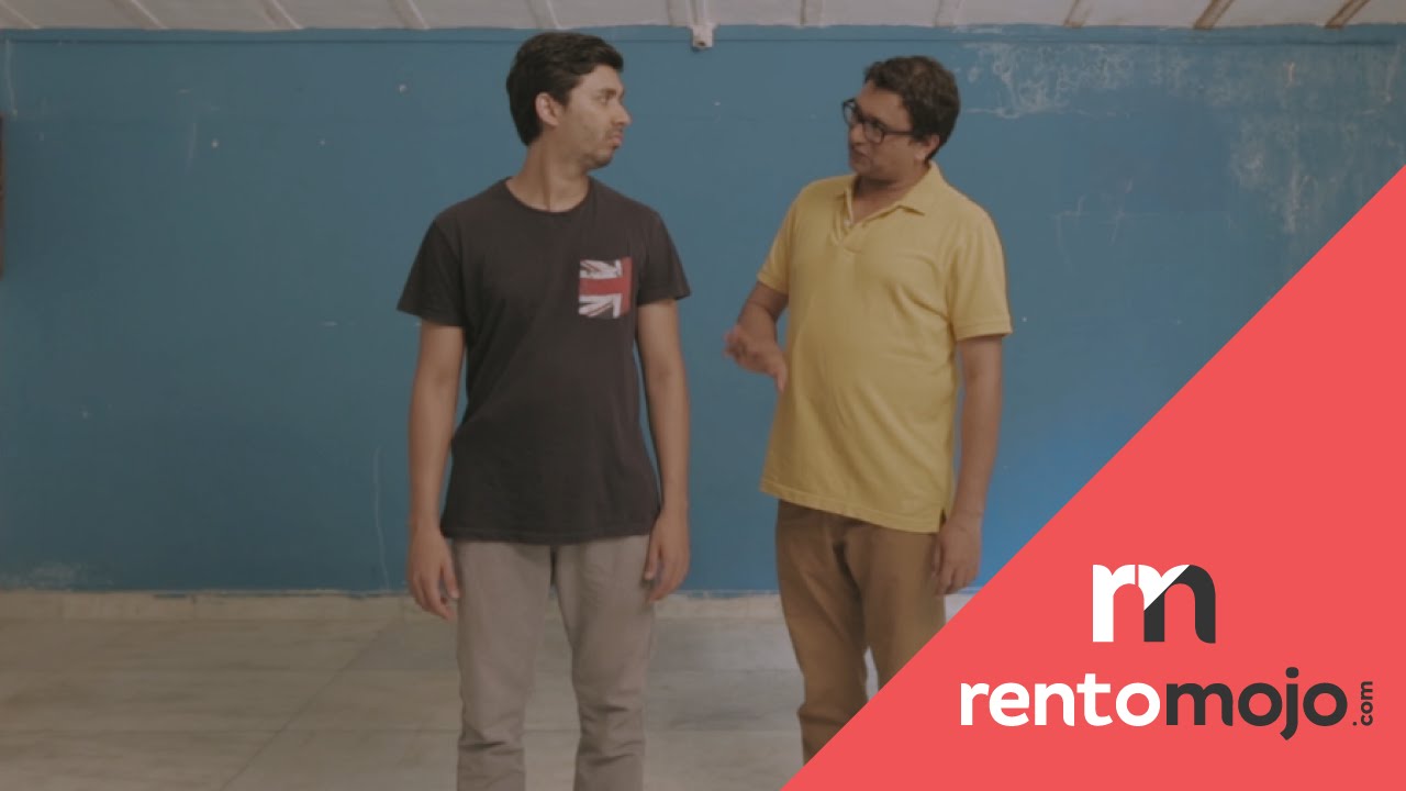 RentoMojo - When You Go House Hunting, Friends Be Like Adjust Karle :P