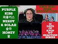 31 Days of Kpop - Purple Kiss 퍼플키스 Nerdy and Solar 솔라 Honey 꿀 MV Reaction