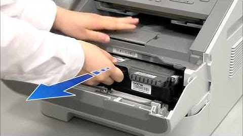 Remove Drum and Toner | Brother MFC7240