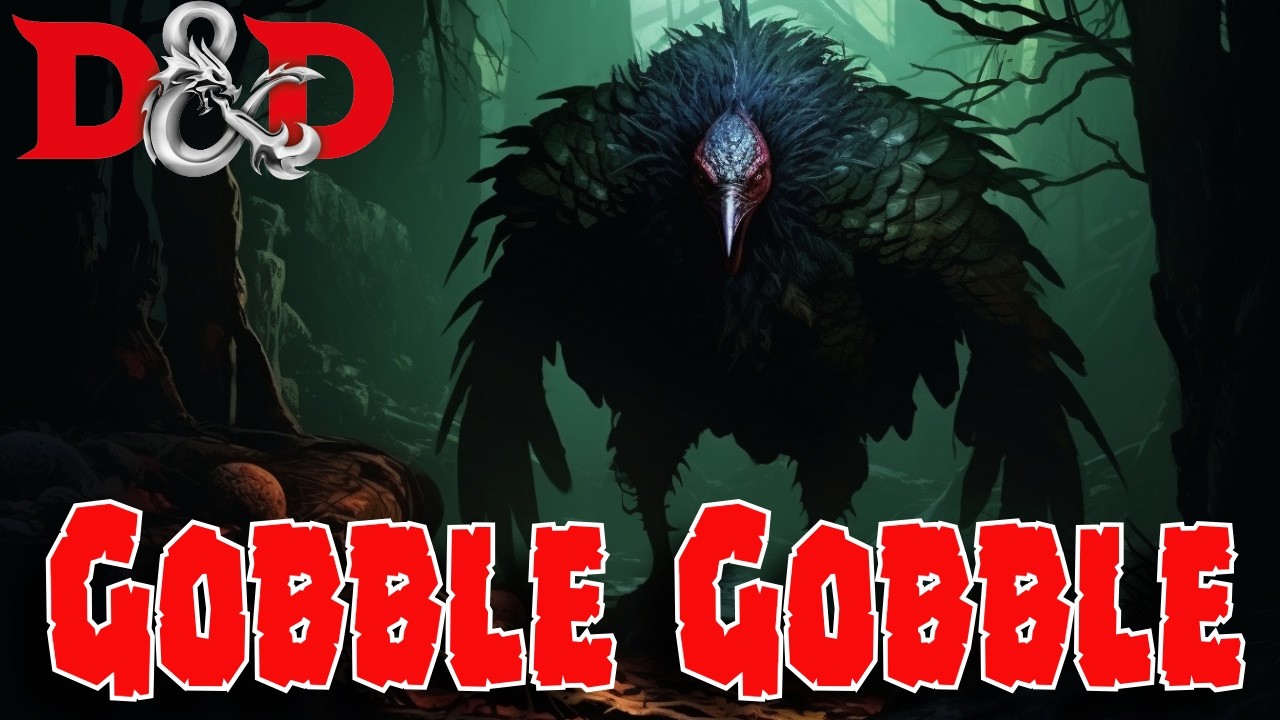 The Were-Turkey Explained | D&D Lore, Stats & Thanksgiving Horror | Dungeons and Dragons 5e