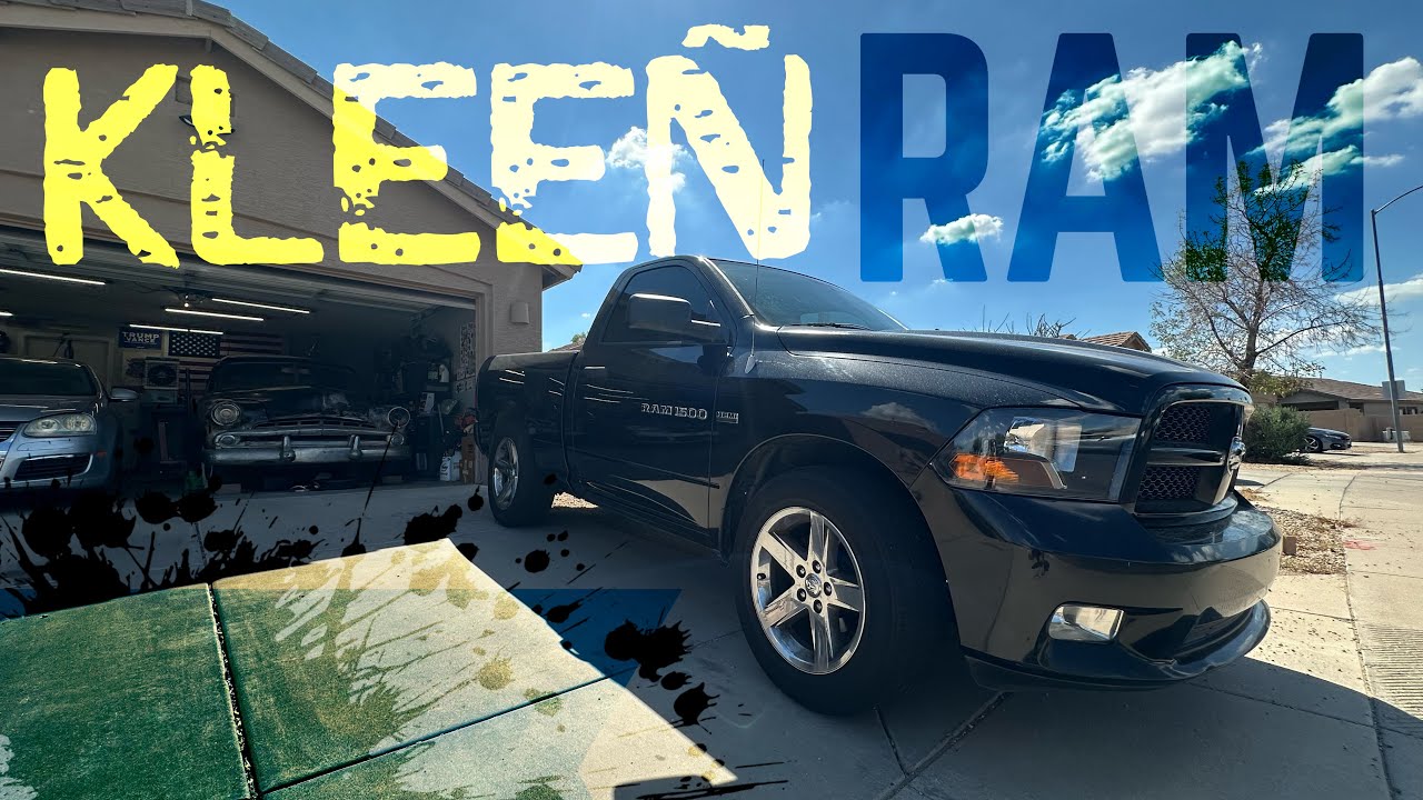 Устранит ли тиканье замена масла? Ремонт Dodge Ram своими руками: полная мойка и замена масла! 5x30