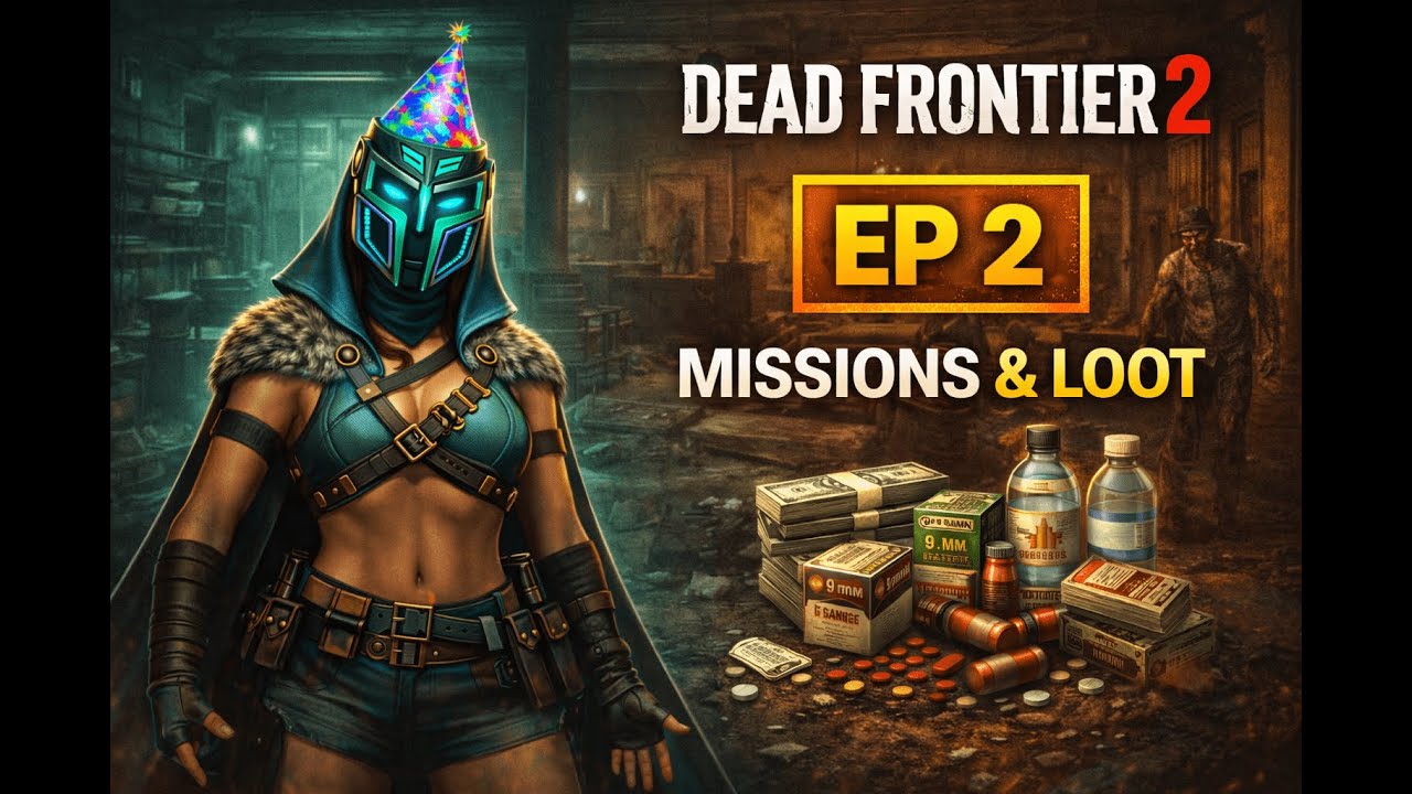 Dead Frontier 2 – Episode 2 (Missions, Looting & Progression!)