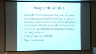Las vanguardias europeas: una pol&iacute;tica visual y de acci&oacute;n en la expresi&oacute;n moderna antes y despu&eacute;s de la Primera Guerra