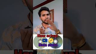 How CDs Store Data #cd #shorts #ytshorts