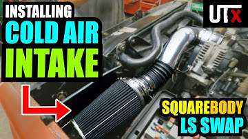 BREATHE EASY - Installing LS Swap INTAKE TUBE + MAF Sensor - UTX