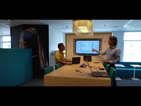 New Dataspecialisten over werken bij de AFM