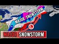 Very Major Upcoming Snowstorm