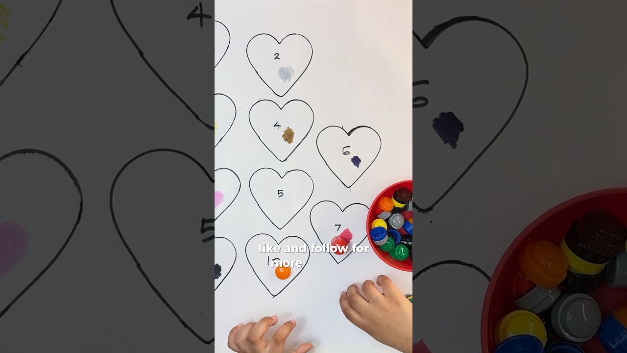 Day 8: Sorting game for Toddlers 