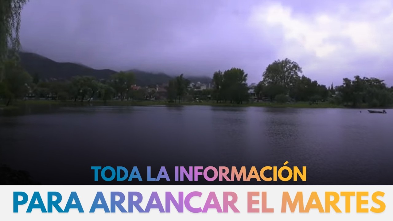 TODA LA INFORMACIÓN QUE TENES QUE SABER PARA ARRANCAR EL DÍA!