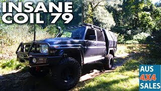 Insane Coil 79 - Jmacx Bolt In Coil Conversion Kit - Jmacx Billet Radius Arms - King Shock 2.5