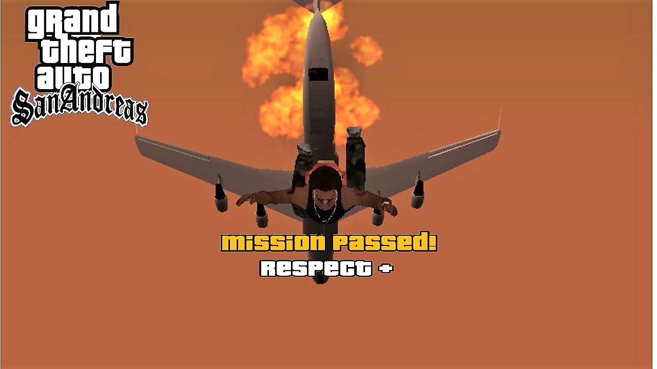 Stopaway Mission !!  GTA Sanderas Game !! Full Mission ?