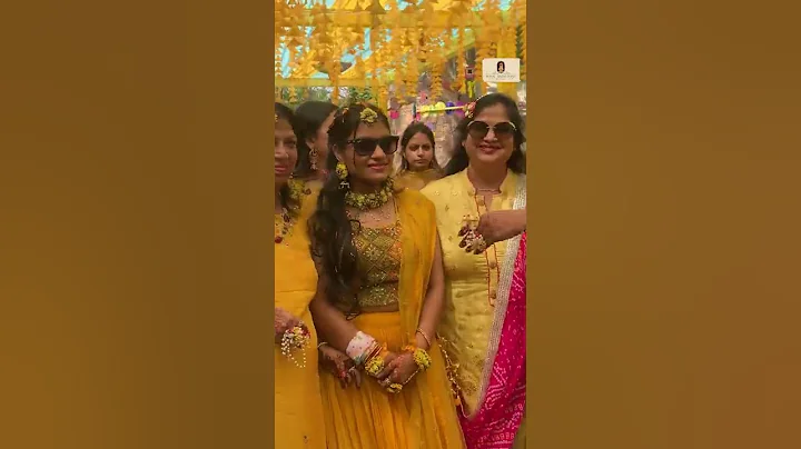 Haldi Decor Shorts | Best Decor | Royal Rajasthan Wedding