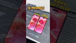 KAIKU LCD: IP-16promax-Soft OLED #lcd #smartphone #screenbreak #tech #kaiku #screenrepair