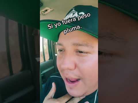 Si Yo Fuera Peso Pluma Alan Saldaña
