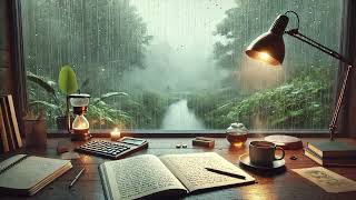Dreams Between the Raindrops 🌧️ Relaxing Lofi Music for Study & Calm