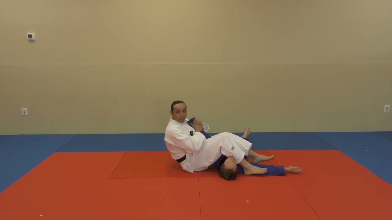 Judo Joint Locks – Straight Arm Technique 1 (Juji Gatame)