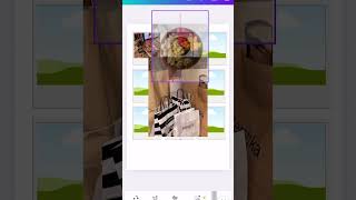 canva tutorial for making polaroid frame #canva #tutorial #like #comment #subscribe #technology