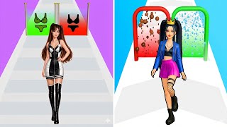 Build A Queen vs Build A Girlfriend Max Level Unlocked SpeedRun Gameplay