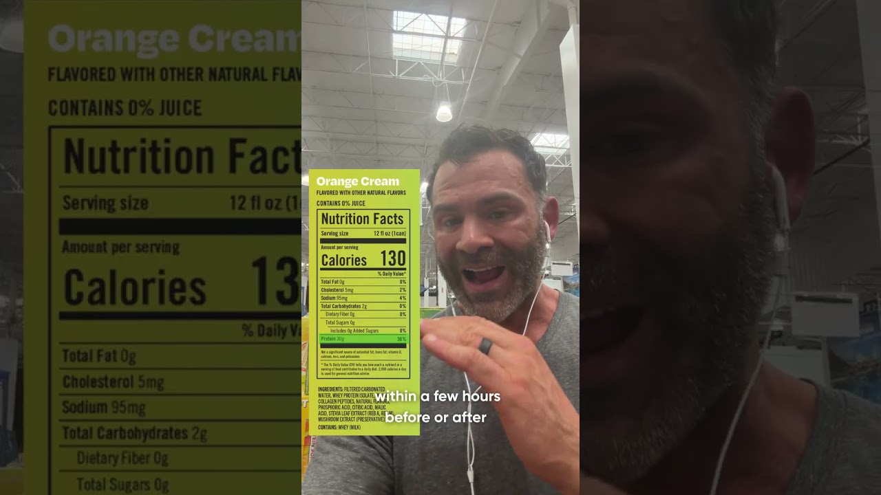 New Product @ Costco: Protein Pop