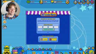 Redeeming Webkinz Trading Card Codes - Part 1