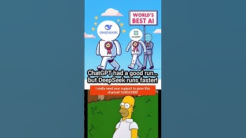 ChatGPT vs Deepseek (memes) #shorts #deepseek