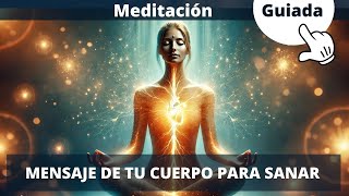 CONNECT WITH YOUR BODY: Guided Meditation to Listen to Internal Messages | 10 Minutes 🙏 screenshot 4